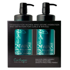 TIGI Catwalk Curlesque Shampoo & Conditioner Tweens