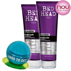 TIGI Set Bed Head Styleshots Hi Def Curls