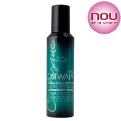 TIGI Catwalk Curlesque Light Weight Mousse - spuma profesionala fixare usoara