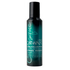 TIGI Catwalk Curlesque Strong Mousse - spuma profesionala fixare puternica