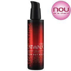 TIGI Balsam profesional Catwalk Sleek Mystique Blow Out Balm - balsam pentru par indisciplinat