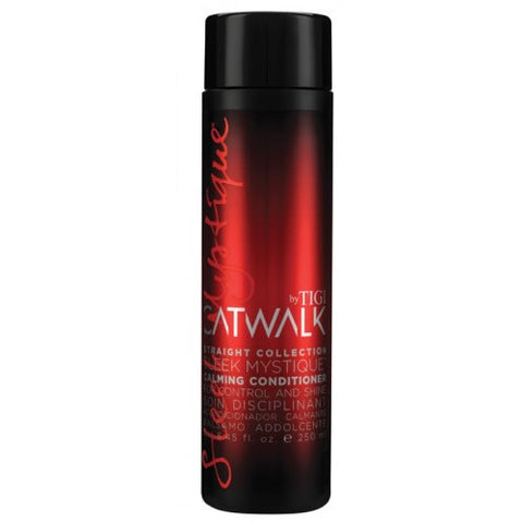 TIGI Catwalk Sleek Mystique Calming Conditioner - balsam pentru par indisciplinat 200ml