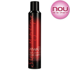 TIGI Catwalk Sleek Mystique Look-Lock Hairspray - fixativ profesional fixare usoara