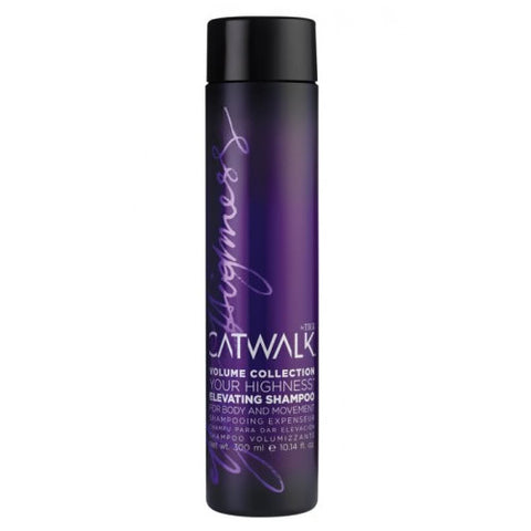 TIGI Catwalk Your Highness Elevating Shampoo - sampon pentru par fin 750ml