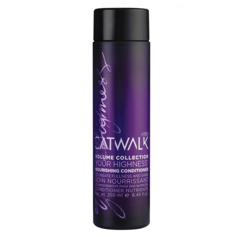 TIGI Catwalk Your Highness Nourishing Conditioner - balsam pentru par fin 250ml