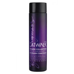 TIGI Catwalk Your Highness Nourishing Conditioner - balsam pentru par fin 250ml