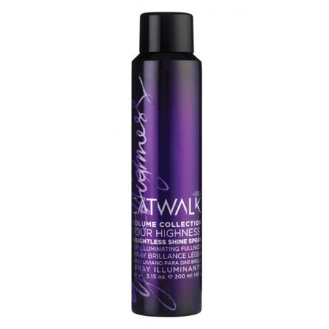 TIGI Catwalk Your Highness Weightless Shine Spray - spray profesional pentru stralucire