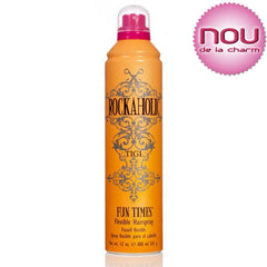 TIGI Rockaholic Fun Times Flexible Hairspray - fixativ profesional fixare puternica