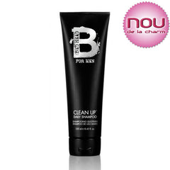 TIGI Sampon profesional Bed Head for Men Clean Up Shampoo - sampon barbati pentru toate tipurile de par