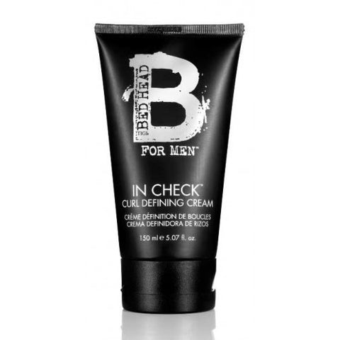 TIGI Bed Head for Men In Check Curl Defining Cream - crema modelatoare  profesionala pentru par cret barbati