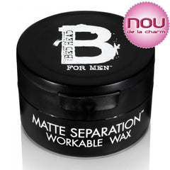 TIGI Bed Head for Men Matte Separation Workable Wax