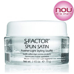 TIGI S Factor Spun Satin Styling Souffle