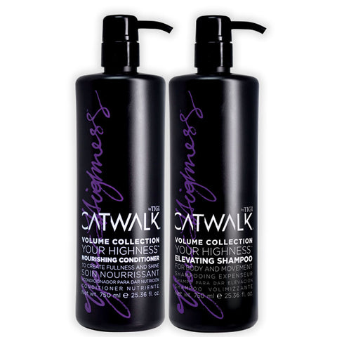 TIGI Catwalk Your Highness Shampoo & Conditioner Tweens