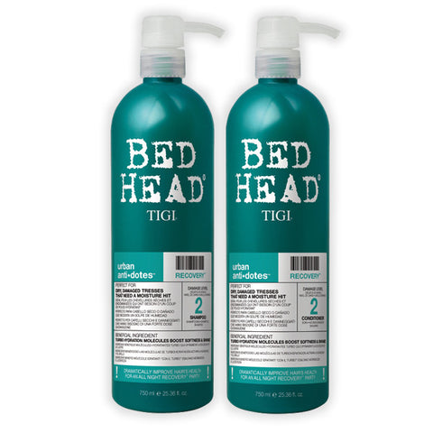 TIGI Bed Head Urban Antidotes Recovery Shampoo & Conditioner Tweens