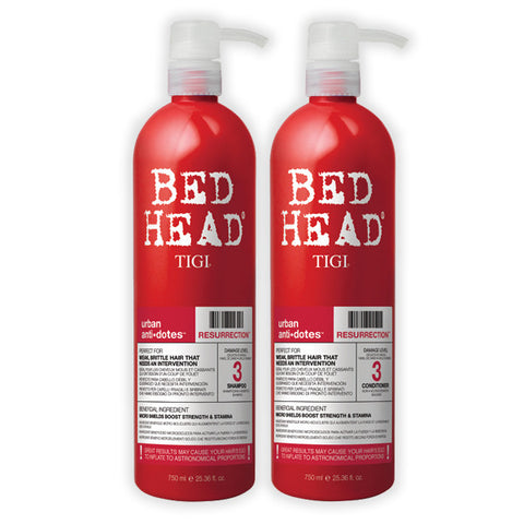 TIGI Bed Head Urban Antidotes Resurrection Shampoo & Conditioner Tweens