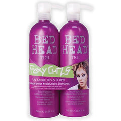 TIGI Bed Head Foxy Curls Shampoo & Conditioner Tweens