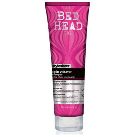 TIGI Bed Head Styleshots Epic Volume Shampoo - sampon pentru volum