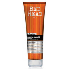 TIGI Bed Head Styleshots Extreme Straight Shampoo - sampon pentru par indisciplinat 250ml