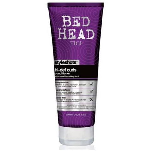 TIGI Bed Head Styleshots Hi Def Curls Conditioner - balsam pentru par cret 200ml