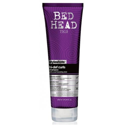 TIGI Bed Head Styleshots Hi Def Curls Shampoo - sampon pentru par cret 250ml