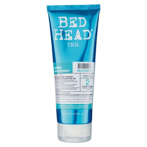 TIGI Balsam profesional Bed Head Urban Antidotes Recovery Conditioner - balsam pentru par uscat si deteriorat