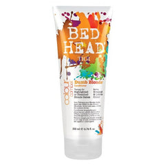 TIGI Bed Head Combat Dumb Blonde Conditioner - balsam pentru par cu suvite 200ml