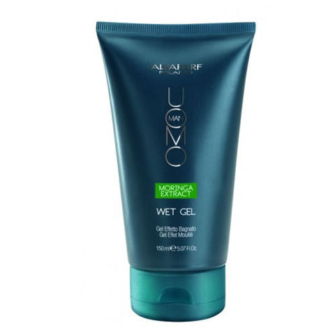 ALFAPARF Uomo Wet Gel - gel profesional cu aspect umed pentru barbati