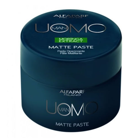 ALFAPARF Uomo Matte Paste - pasta profesionala mata de modelare pentru barbati