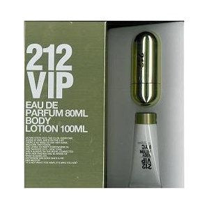 CAROLINA HERRERA 212 VIP Set Cadou Edp 80ml + 100ml Body lotion