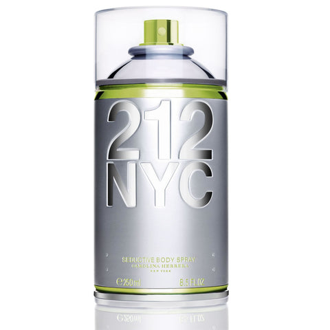 CAROLINA HERRERA 212 Body Spray 250ml- Deodorant femei