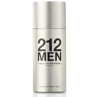 CAROLINA HERRERA 212 Men Deodorant Spray 150ml- Deodorant barbati