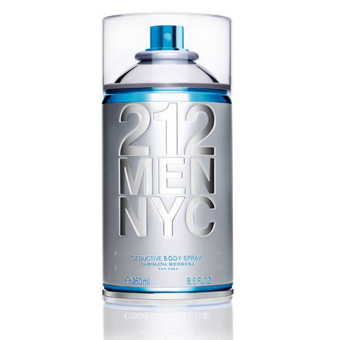 CAROLINA HERRERA 212 Men Body Spray 250ml- Deodorant barbati