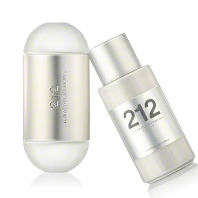 CAROLINA HERRERA 212 Set Cadou EDT 100 ml si Lapte de corp 200 ml