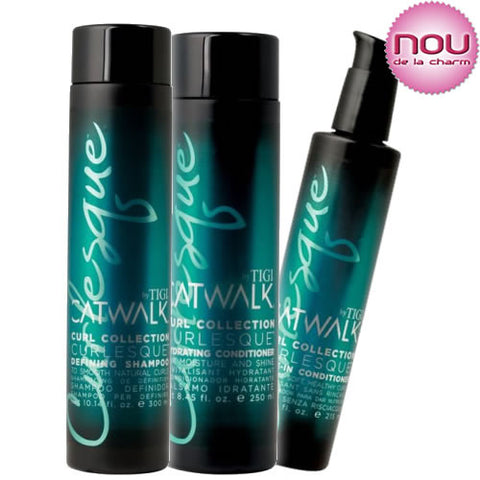 TIGI Fashionably Great Volume Curl Care Kit