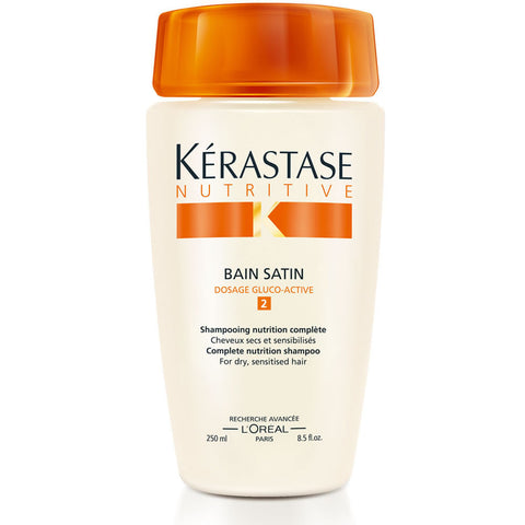 KERASTASE Nutritive Bain Satin 2 - Sampon pentru par uscat si sensibilizat 250ml