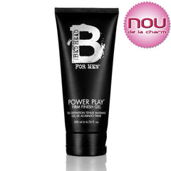 TIGI Bed Head for Men Power Play Firm Finish Gel - gel profesional pentru stralucire barbati