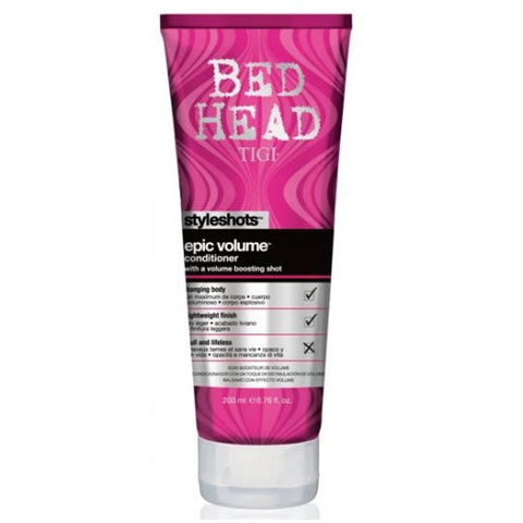 TIGI Bed Head Styleshots Epic Volume Conditioner - balsam pentru volum 200ml