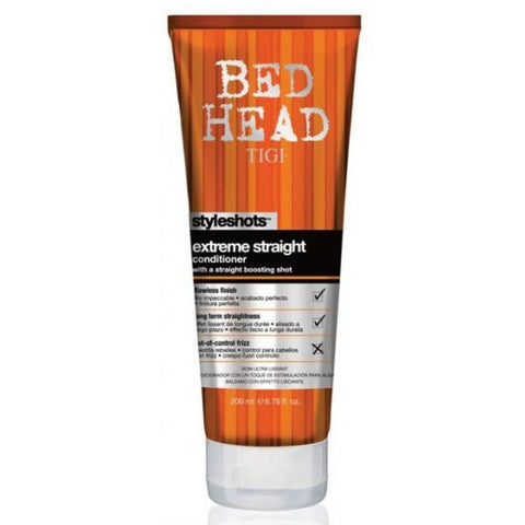 TIGI Bed Head Styleshots Extreme Straight Conditioner - balsam pentru par indisciplinat 200ml