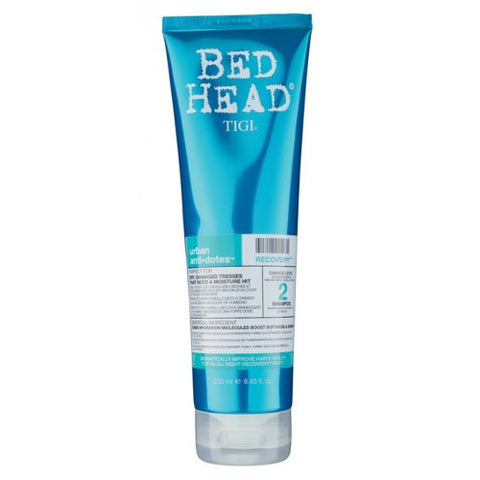 TIGI Sampon profesional Bed Head Urban Antidotes Recovery Shampoo - sampon pentru par uscat si deteriorat