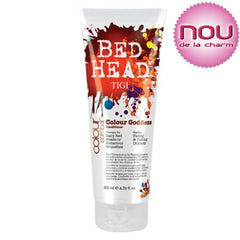 TIGI Bed Head Combat Colour Goddess Conditioner - balsam pentru par vopsit 200ml