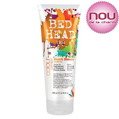 TIGI Bed Head Combat Dumb Blonde Conditioner - balsam pentru par cu suvite 200ml