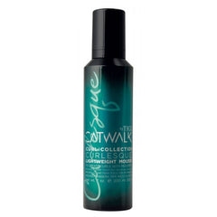 TIGI Catwalk Curlesque Light Weight Mousse - spuma profesionala fixare usoara