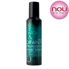 TIGI Catwalk Curlesque Strong Mousse - spuma profesionala fixare puternica