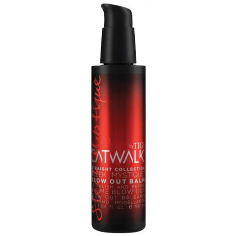 TIGI Balsam profesional Catwalk Sleek Mystique Blow Out Balm - balsam pentru par indisciplinat