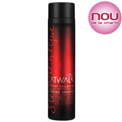 TIGI Catwalk Sleek Mystique Glossing Shampoo - sampon pentru par indisciplinat 750ml