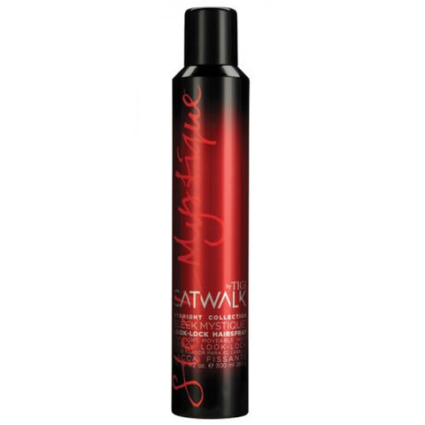 TIGI Catwalk Sleek Mystique Look-Lock Hairspray - fixativ profesional fixare usoara