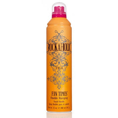 TIGI Rockaholic Fun Times Flexible Hairspray - fixativ profesional fixare puternica