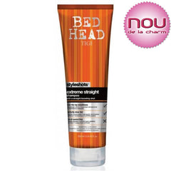 TIGI Bed Head Styleshots Extreme Straight Shampoo - sampon pentru par indisciplinat 250ml