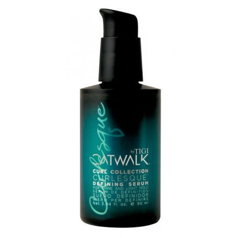 TIGI Catwalk Curlesque Defining Serum - ser profesional pentru par cret