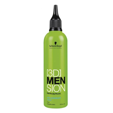 SCHWARZKOPF PROFESSIONAL 3DMENsion Anti Dandruff Tonic - tonic tratament profesional pentru revitalizare si intarirea firului de par anti matreata